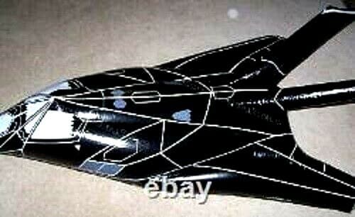 9 FT INFLATABLE F-117A STEALTH FIGHTER POOL FLOAT WATER CRAFT ICF TOYS 4