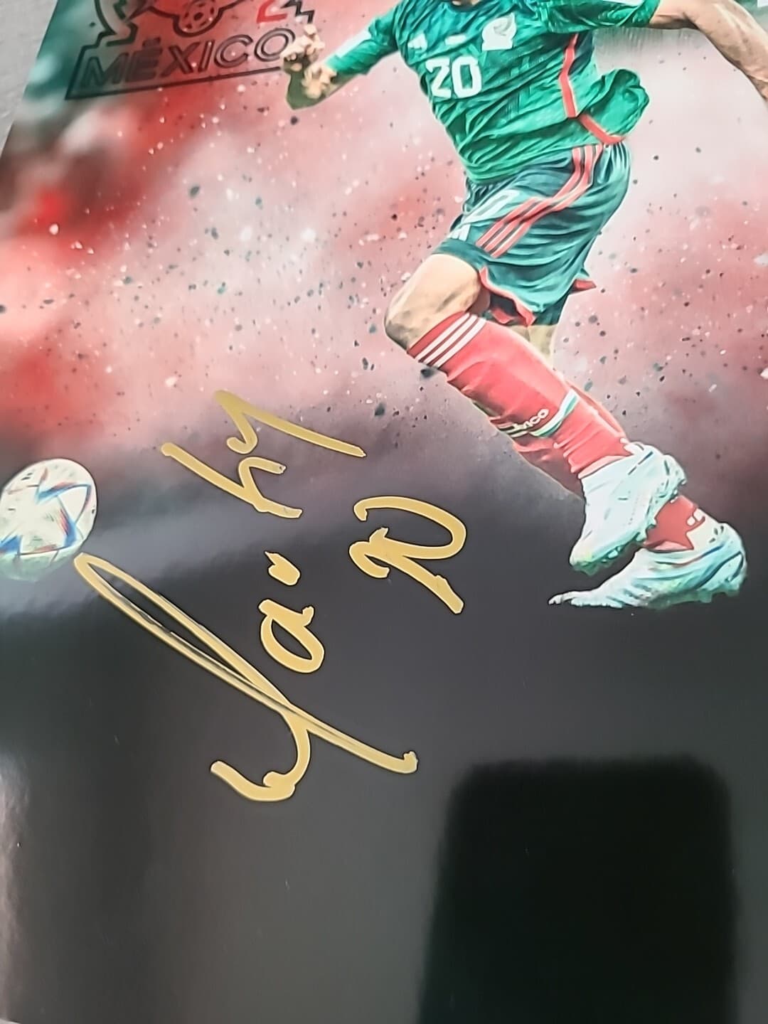 Foto 8x10 Autografiada Por HENRY MARTÍN  del America Beckett COA 3