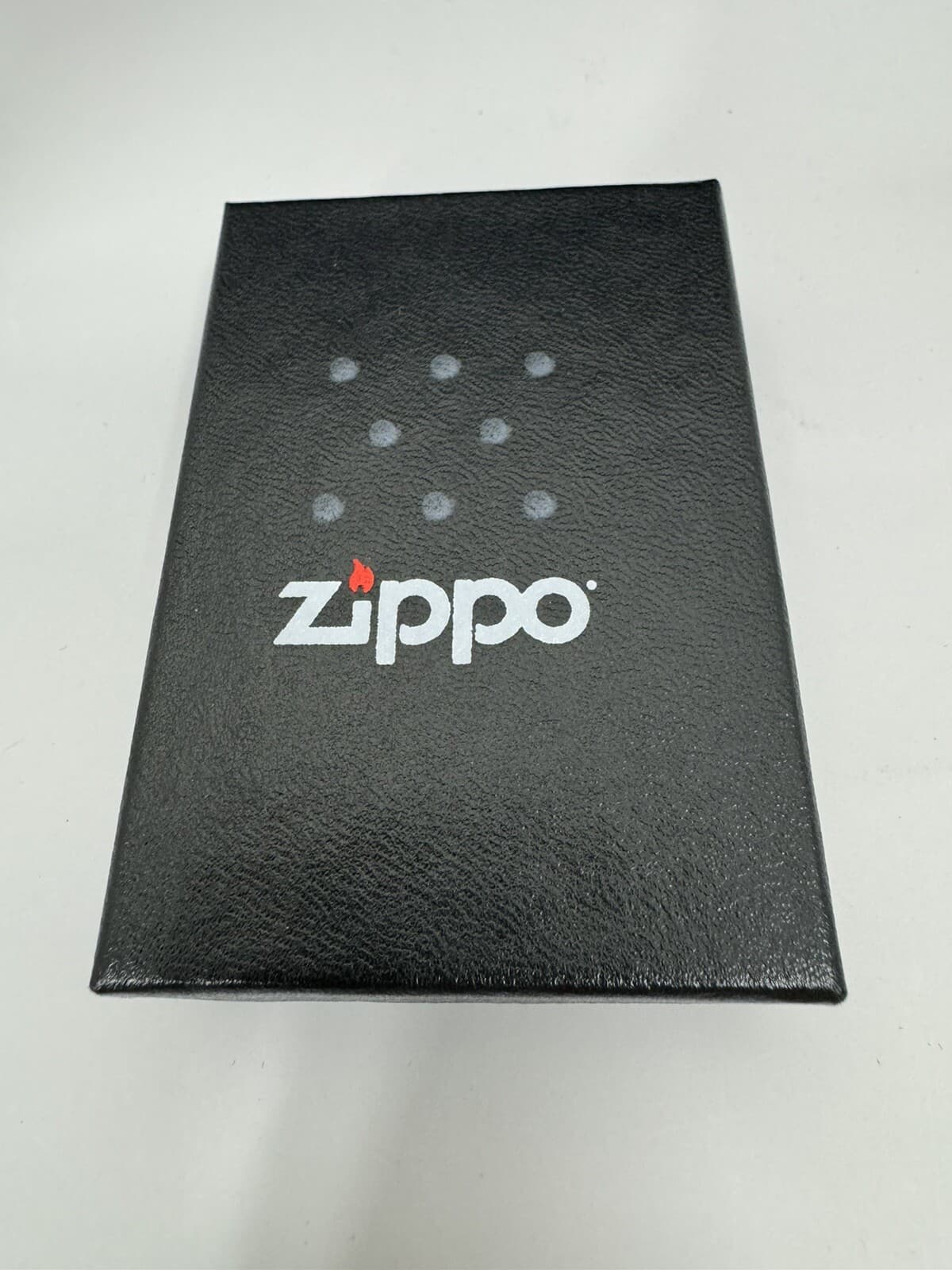 Zippo Americana USA Eagle Flag Pattern Lighter 48189 - Red White Blue - New 6