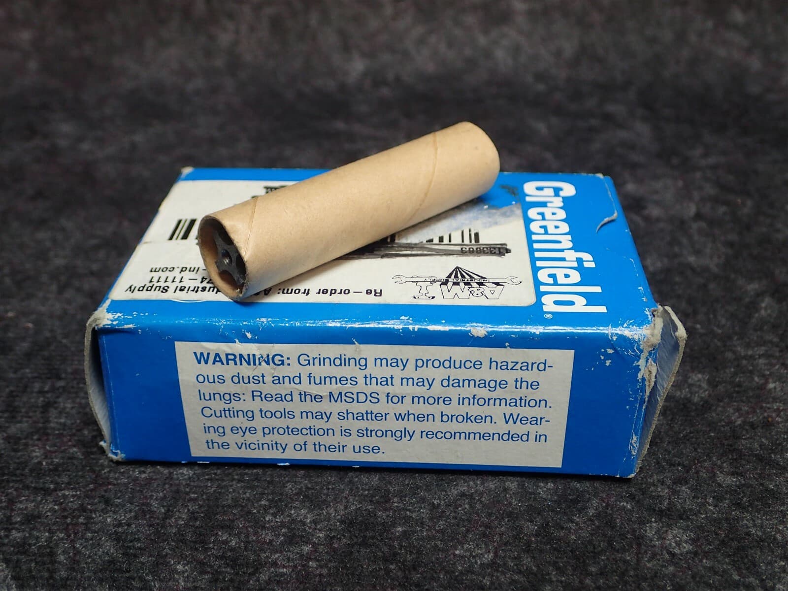 (1-Tap) 385398 GTD 1/4-18 NPT HSS Maintenance Tap (BN185)