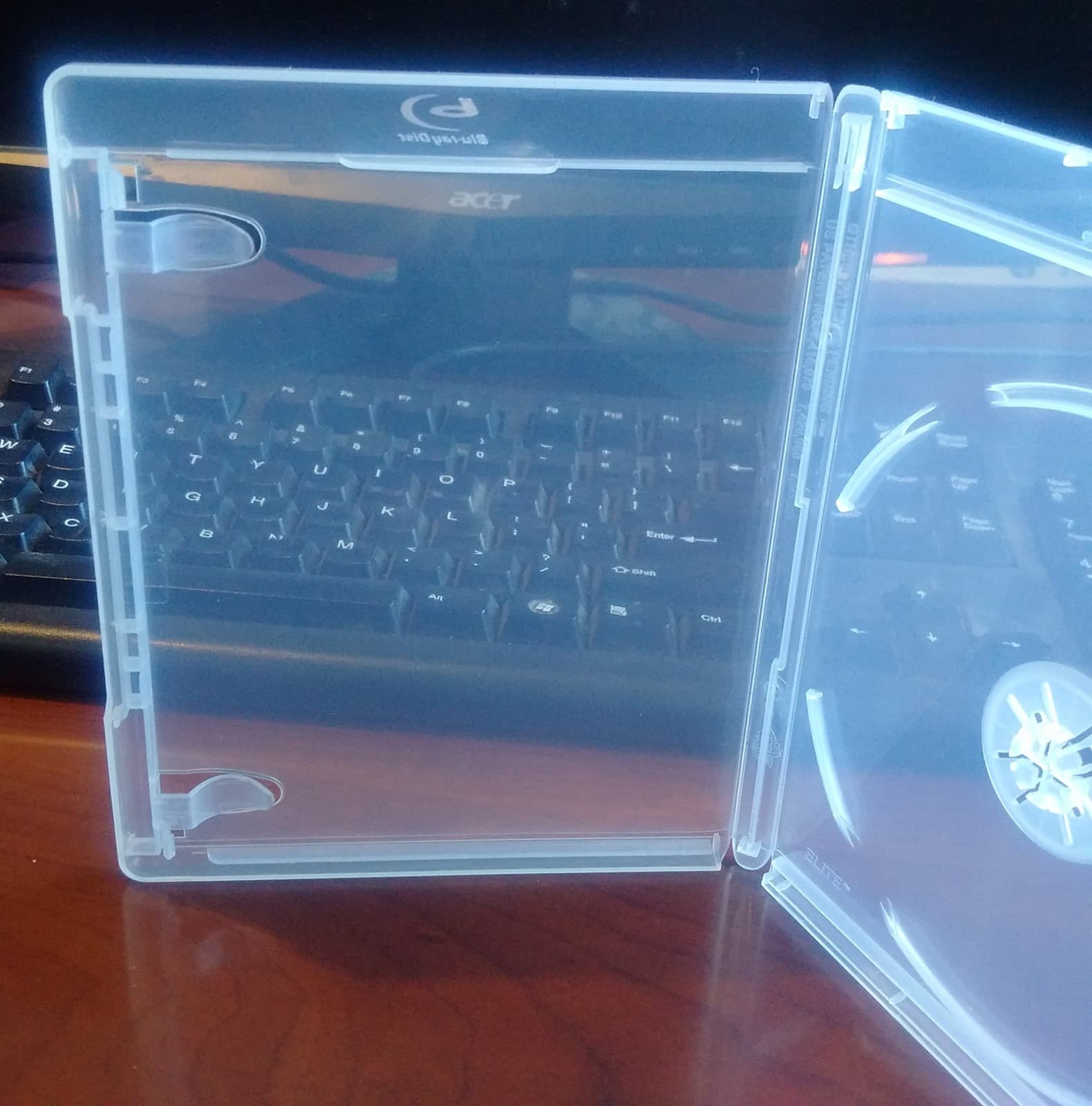 New 112 Ct. CLEAR 12.5mm VIVA ELITE Single Disc Blu-Ray Replacement Case Holder 5