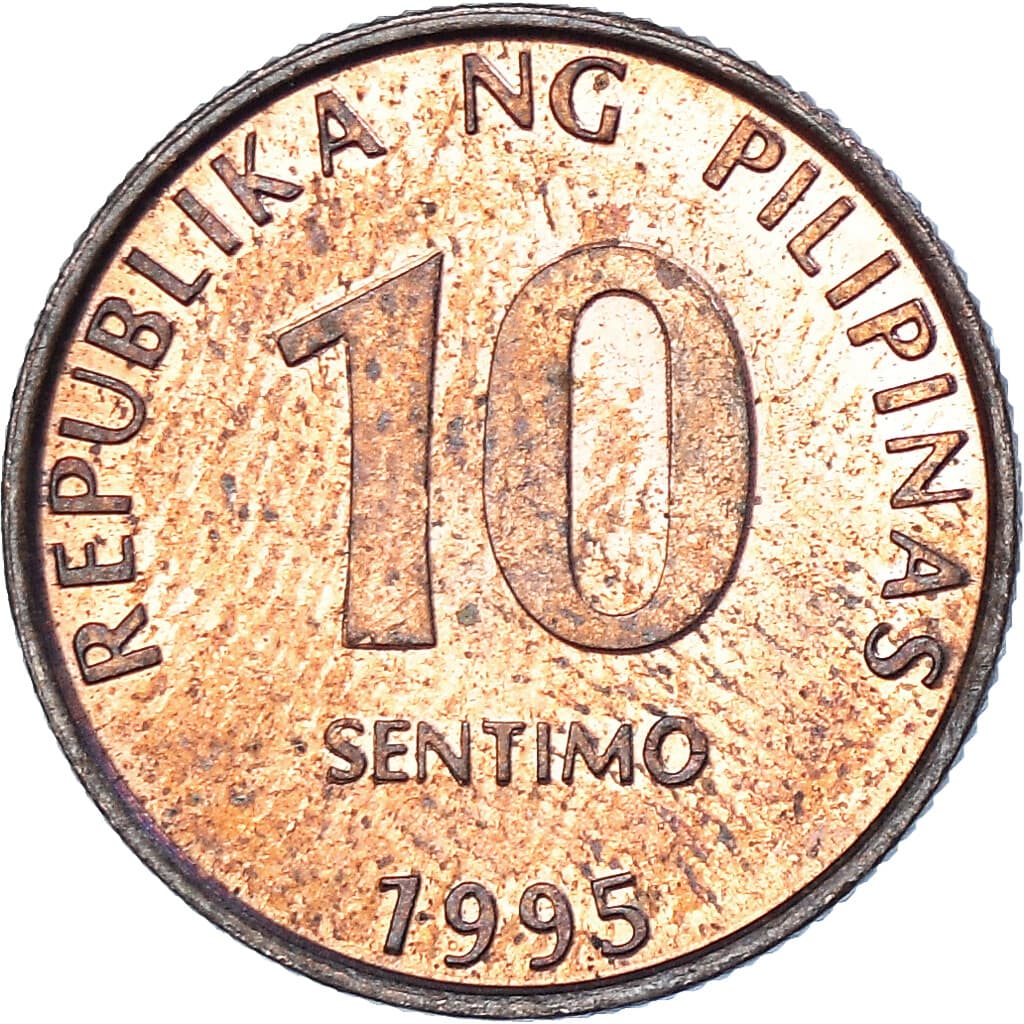 [#1362165] Coin, Philippines, 10 Sentimos, 1993 2