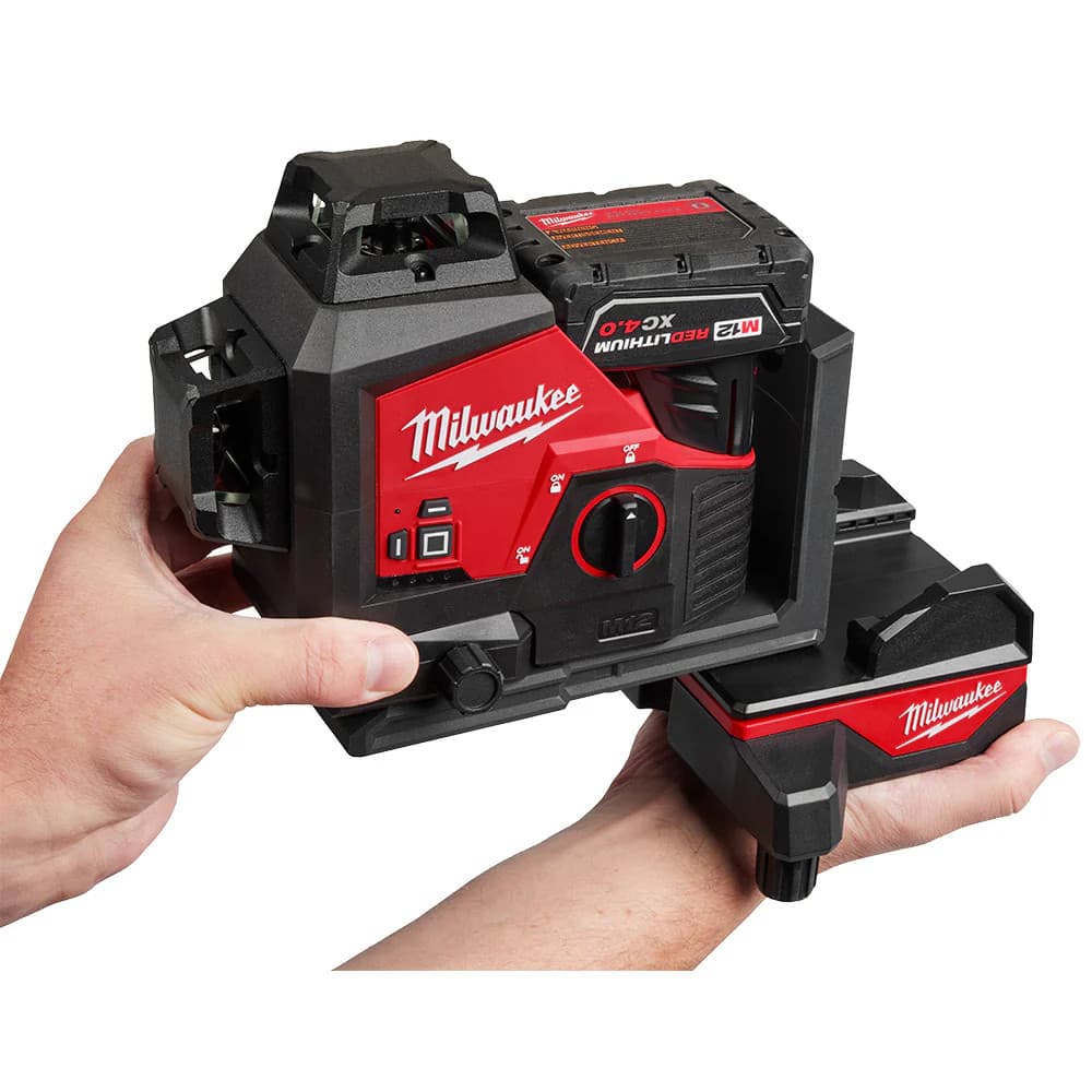 Milwaukee 48-35-1314 Wireless Laser Alignment Base w/ Remote 5