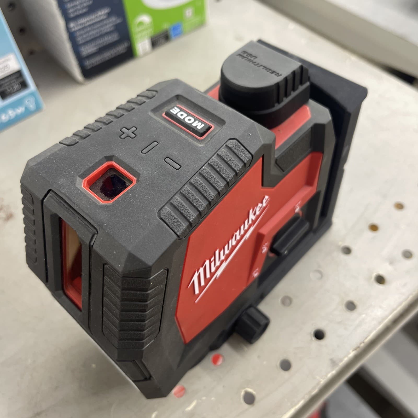 MILWAUKEE 3522-20 4V Laser Level, Green Laser Tool Only Mint 5