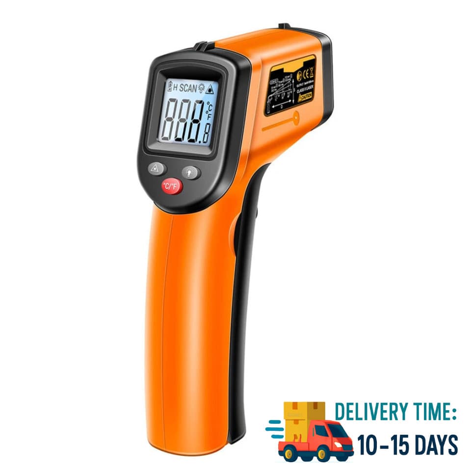 LCD Digital Non-contact Laser IR Infrared Thermometer Temp Meter Temperature Gun