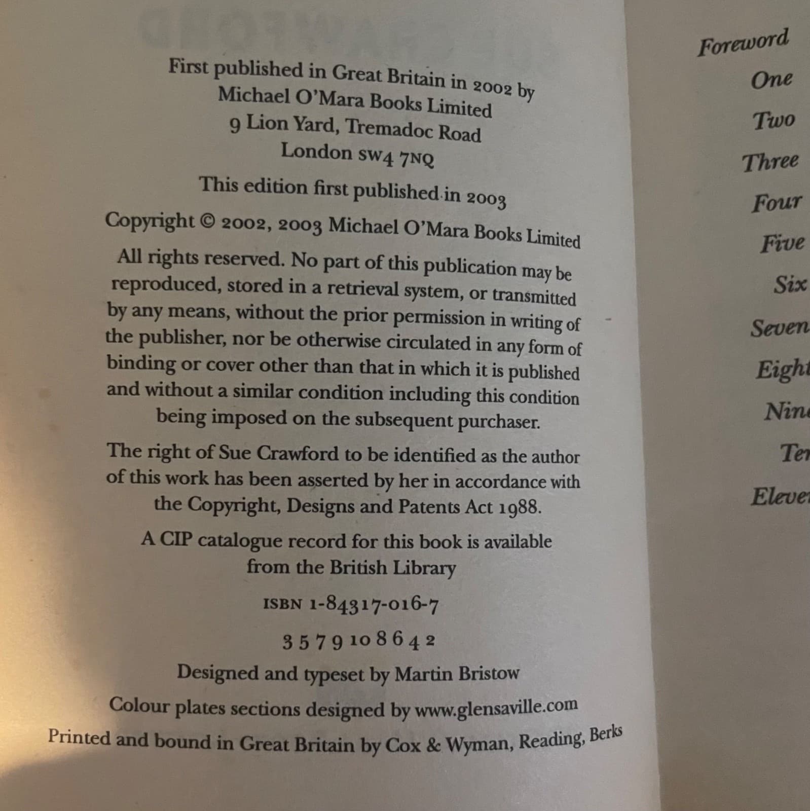 Ozzy Osbourne/ Autograph/ paperback book/ biography/ signed/ Black Sabbath 3