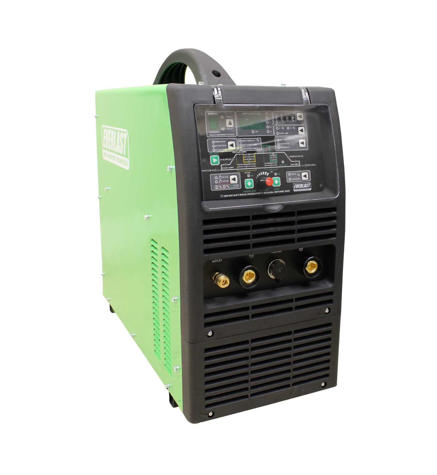 Everlast PowerTIG 400EXT NOVA GTAW-P Digital 400Amp AC/DC TIG Stick Pulse Welder 3