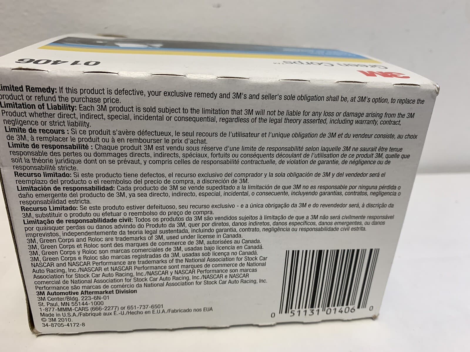 3M™ 01406 Green Corps™ Roloc™ Disc 3M 1406 3 inch, 50YF Grit , 25 discs per box 6