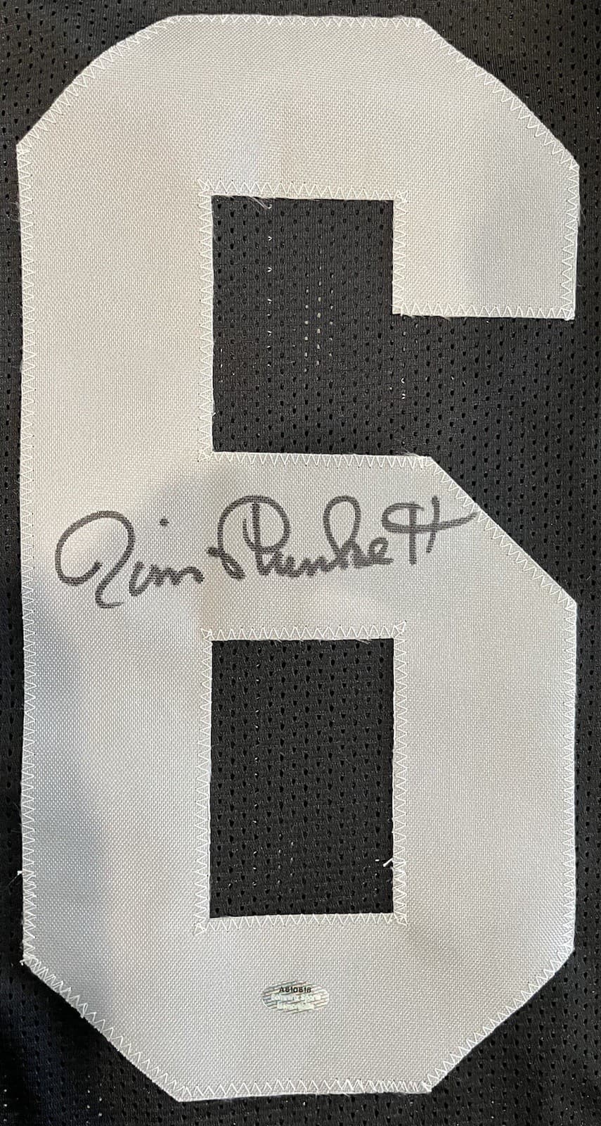 Jim Plunkett Signed Custom Oakland Raiders Jersey (Schwartz) 3