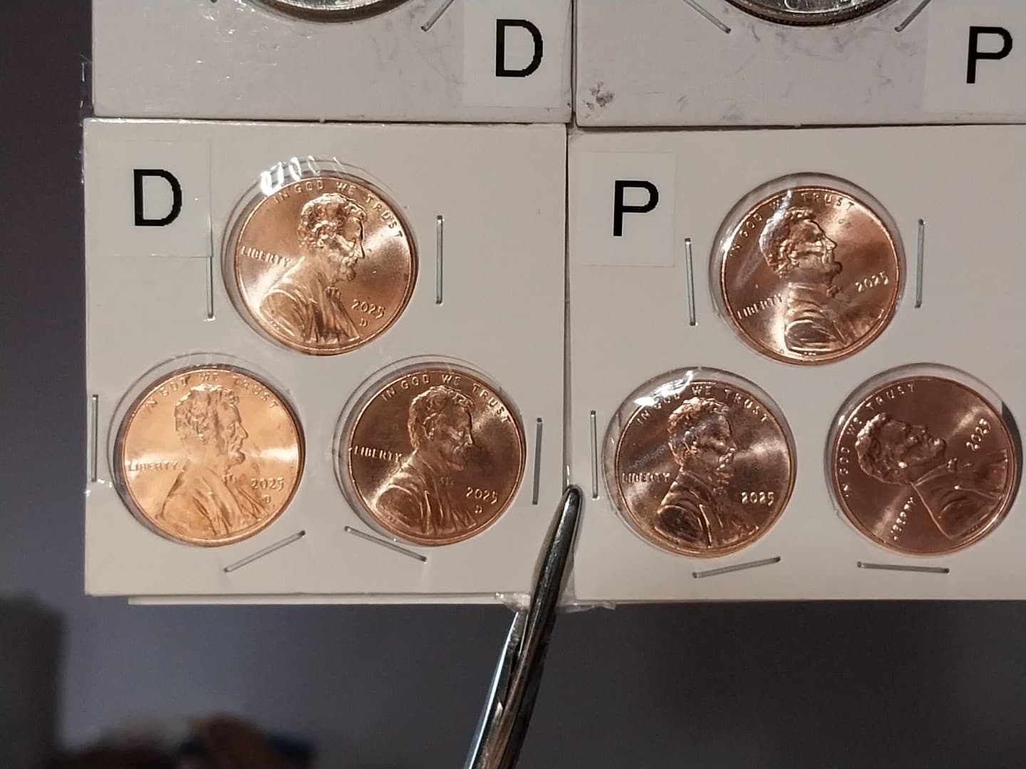 2025 LINCOLN CENTS AND KENNEDY HALFS  3