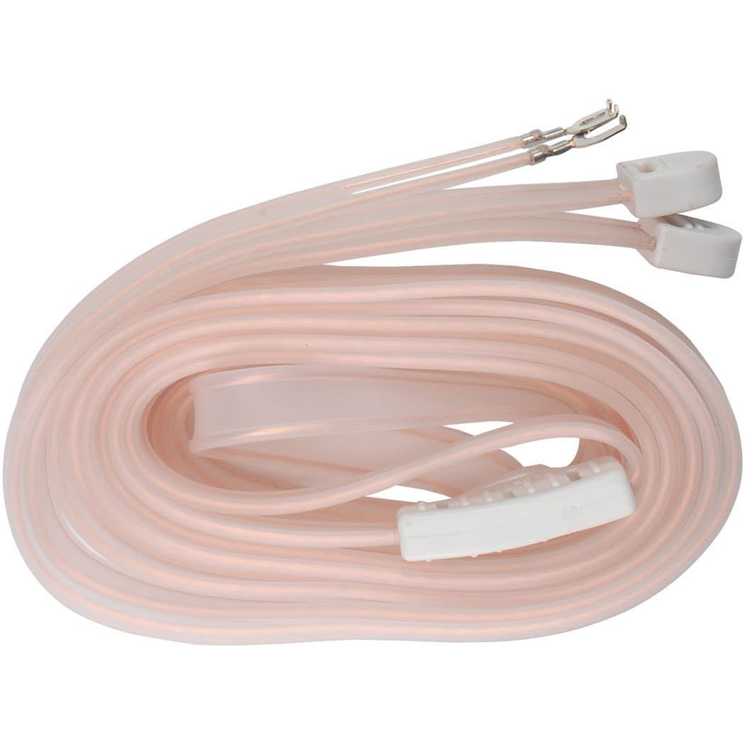 NEW INDOOR FM RADIO 300 OHM RECEIVER T DIPOLE SPADE ARIEL ANTENNA MALE ADAPTER  2