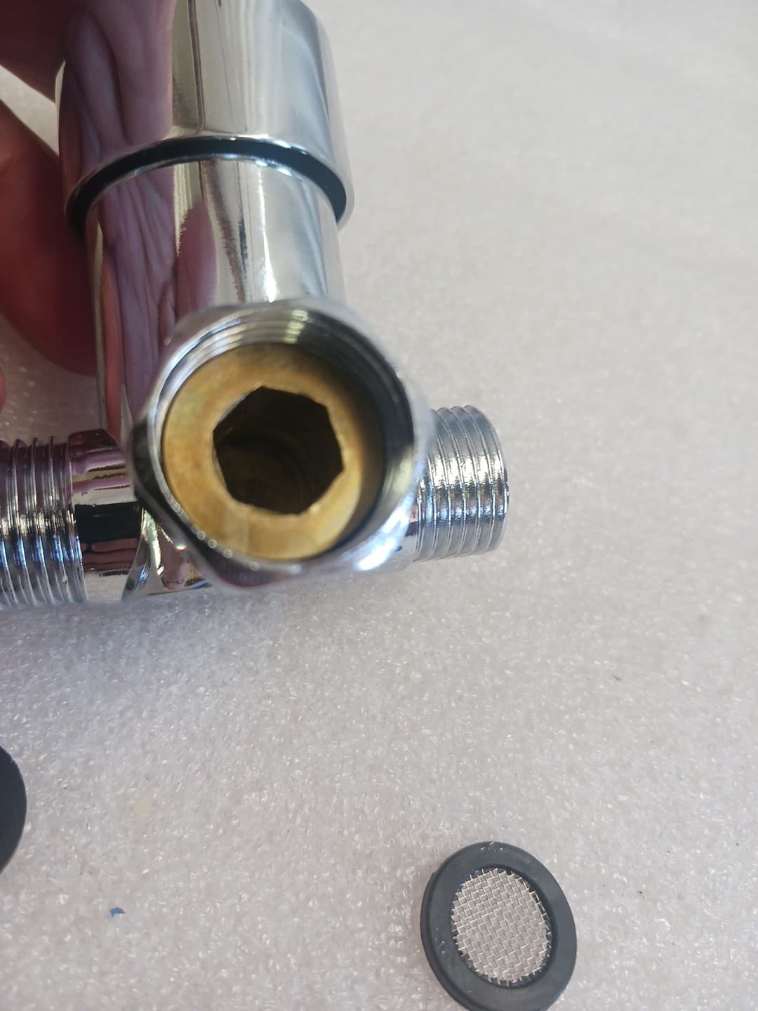 Automatic Mixing Valve High Induction 3 Way Open Hot Cold Off 4