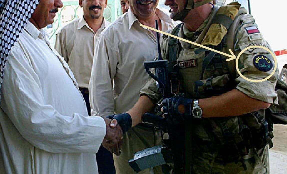 NATO RESPONSE FORCE NRF VJTF DEPLOYMENT in EUROPE next UKRAINE velkrō INSIGNIA 3