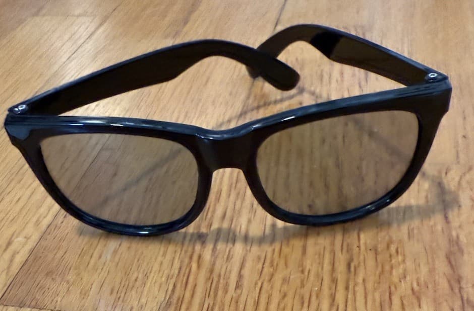 Stereo Optical Optometry Randot Stereotest w/ Glasses  (Mint Condition) 4