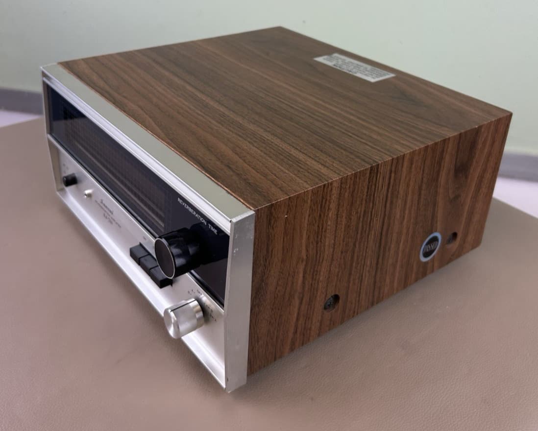 SANSUI RA-700 REVERB AMPLIFIER  3