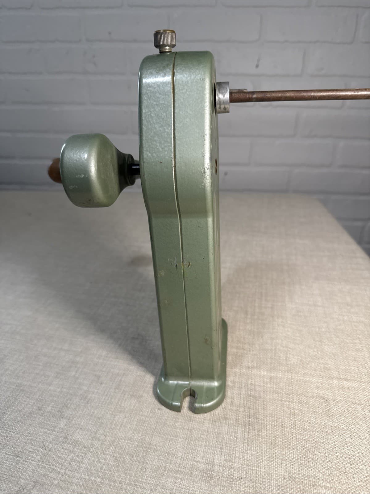 Vintage Magnasync Moviola Film Winder Rewinders System Hand Crank 4