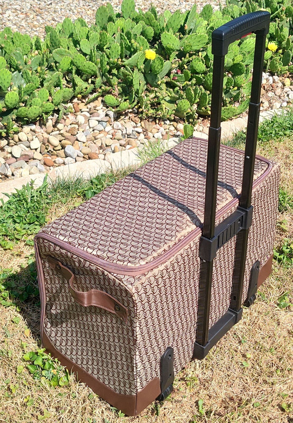 Brother Quilting Sewing Machine Quilt Club Trolley Case Set VQ3000 Dreamweaver 6