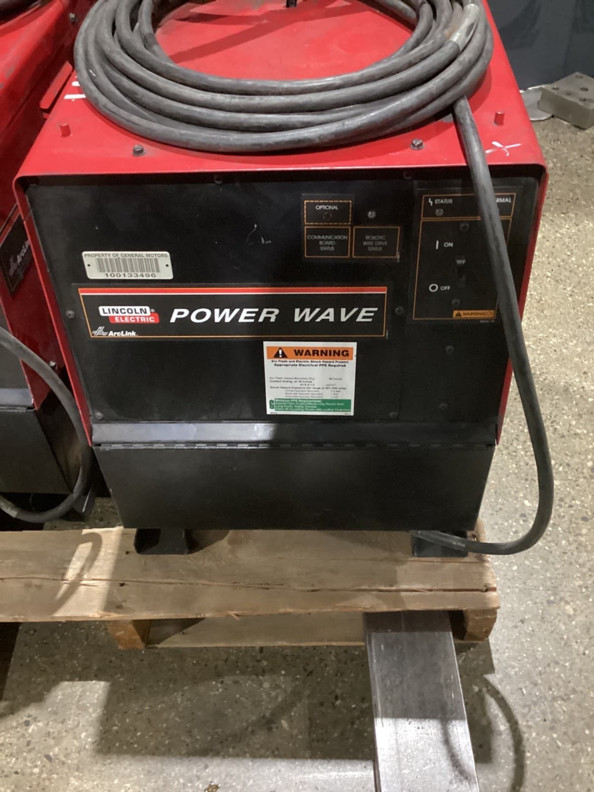 Lincoln Electric PowerWave 455M Robotic MIG Welder USED