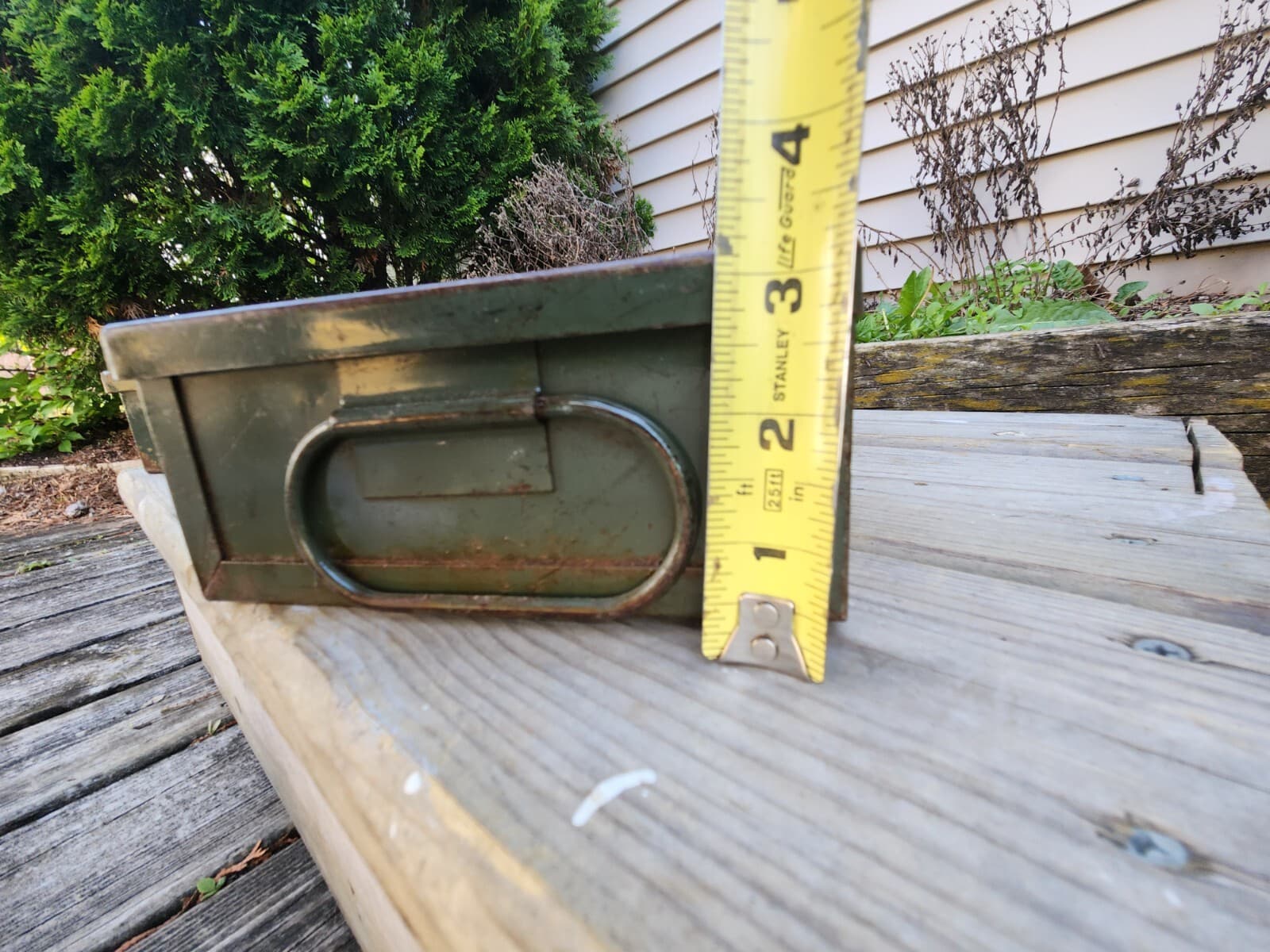 Bell System Lineman Toolbox Parts 14 Section 7x11.5x3 Metal Vintage Lot 4