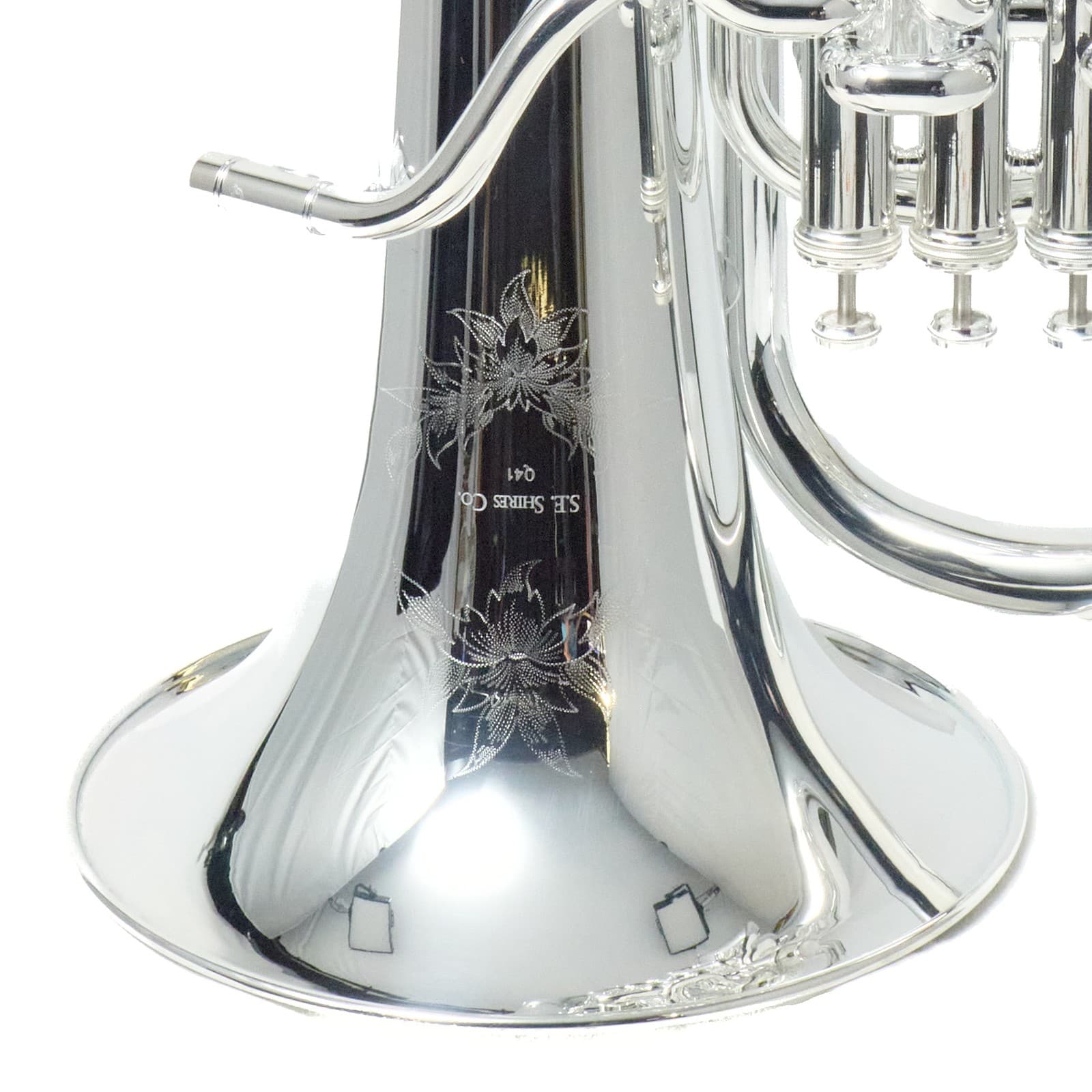 S.E. Shires Model SEUQ41S Q-Series Compensating Euphonium SN 9282 OPEN BOX 5
