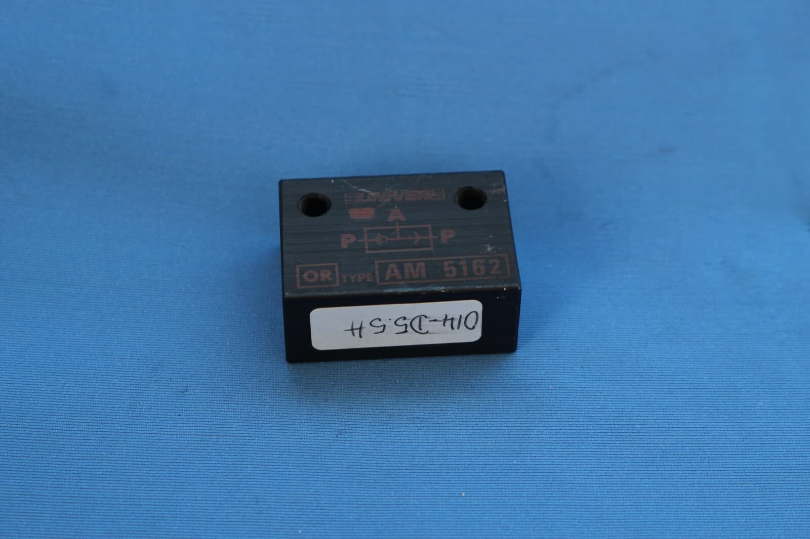 Univer OR type AM 5162 shuttle valve 2