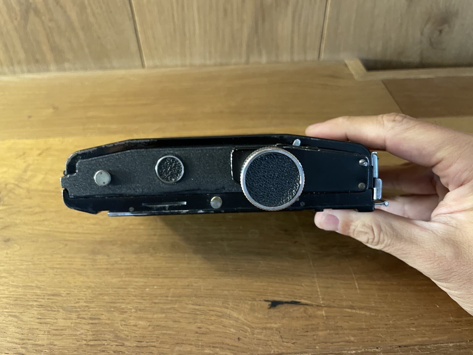 *Exc+5* Topcon Horseman 8 Exp 6x9 Film Back for Press Series From Japan #P7-33F 6