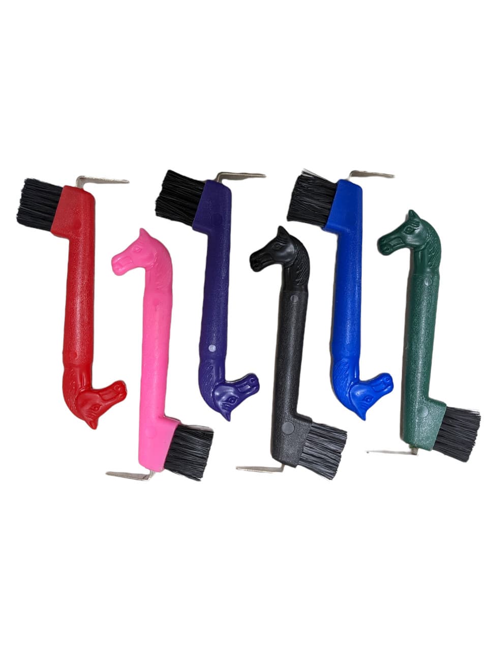 Beagley Braiding Company Hoof Pick With Brush