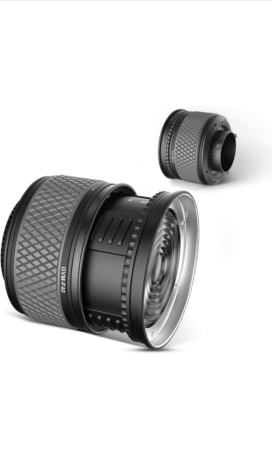 GVM F40 Fresnel Lens for Video Light  6