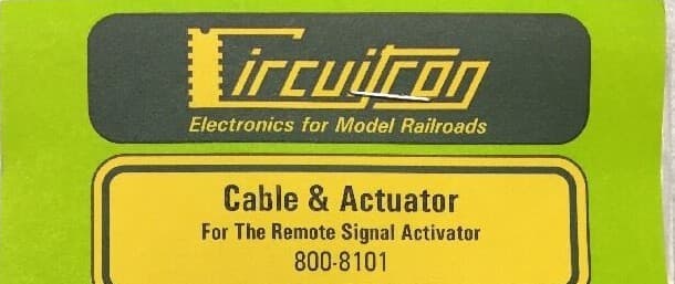 New Circuitron 8101 Extra Cable & Mount for Remote Signal Activator | $5 Offer