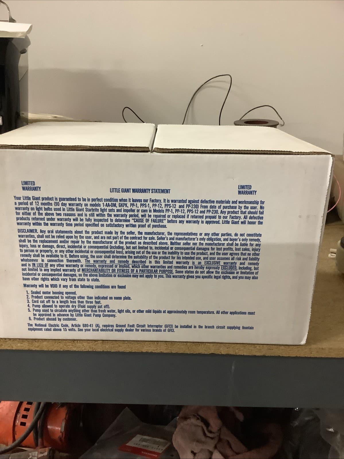 Little Giant Pump Co. 578603 3-MD-MT-HC 3