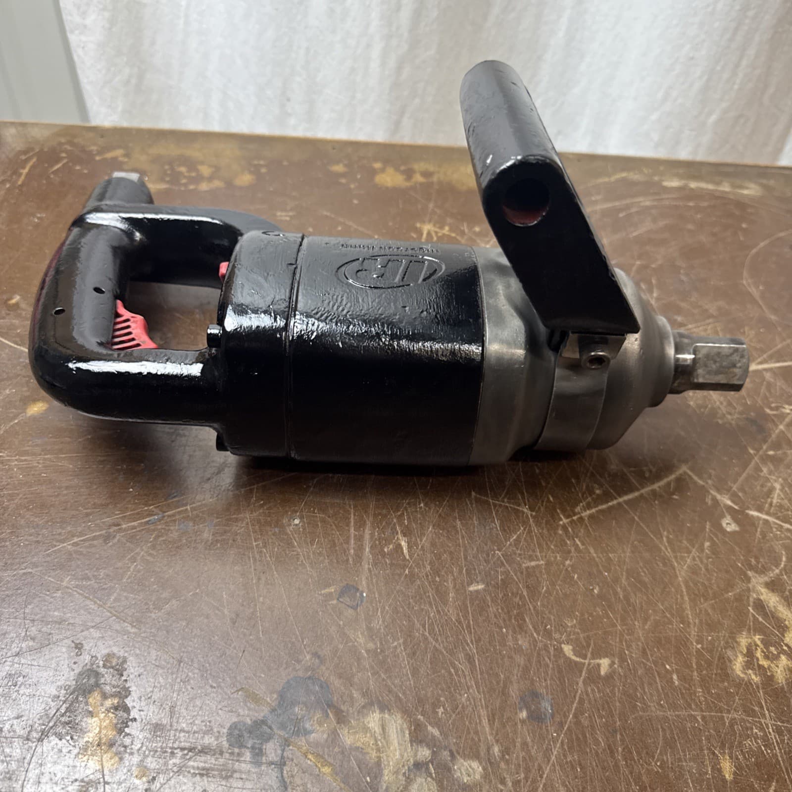 INGERSOLL RAND 2925B2Ti TITANIUM PNEUMATIC AIR IMPACT WRENCH 1" DRIVE #2 6