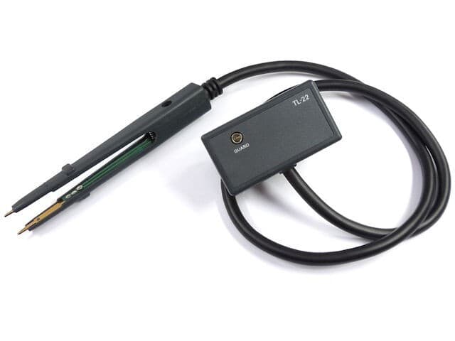 DER EE DE-5000 High Accuracy Handheld LCR Meter TL-21 TL-22 Set Tools New Japan 4