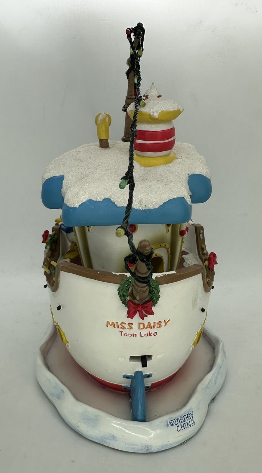 Donald Duck Christmas Ship - Some Repairs, See Pics 3