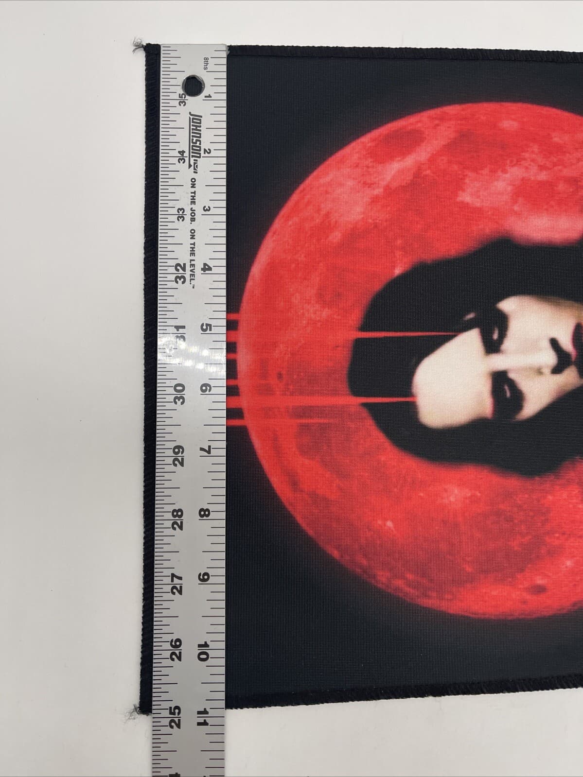 Marilyn Manson Large Back Patch: Digital Print, 14 1/2” X 11”, Sew On, New 3