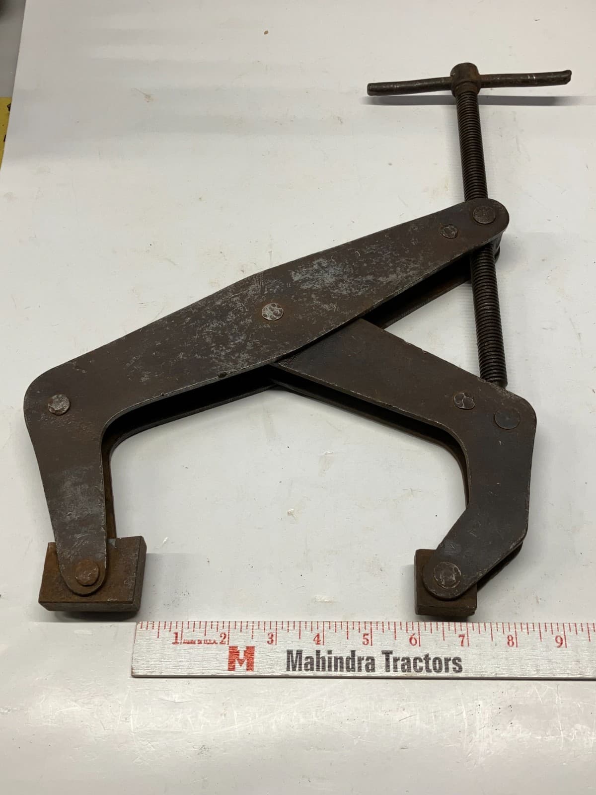2 Kant-twist Style Clamps 1 is unknown maker Welding Machinist Cantilever Fab. 6