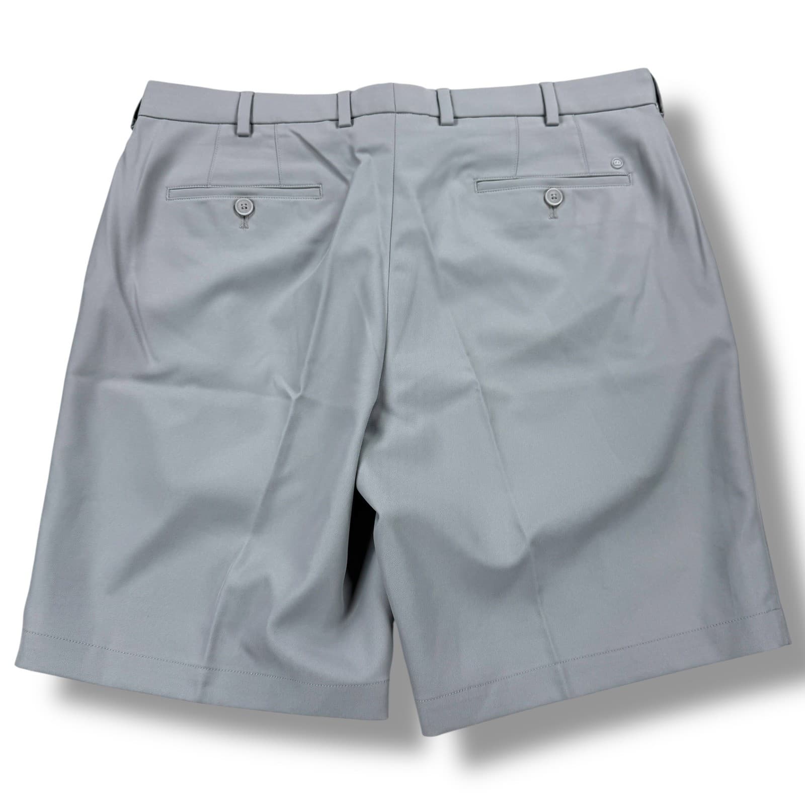 NWT Peter Millar Salem Performance Short Men's Size 34 in Gale Grey - $108 2