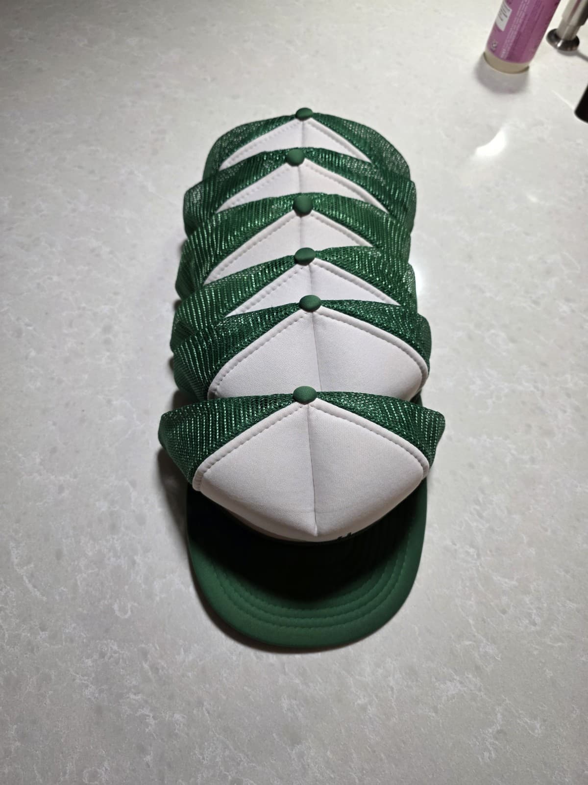 🚨 Lot of 6 Different JOHN DEERE Vintage Tractor Snapback Hats ~ UNWORN 2