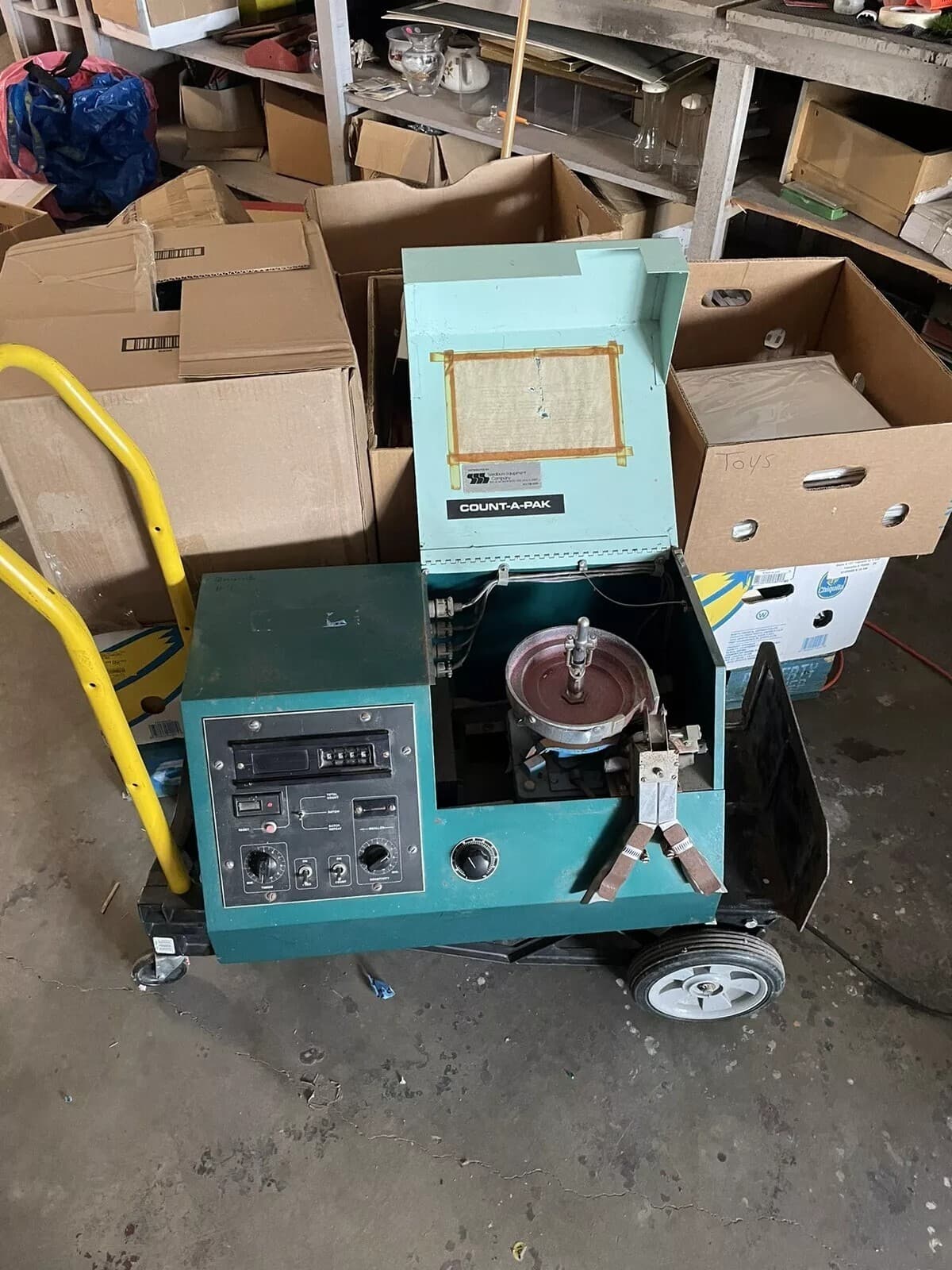 Seedburo Count-A-Pak Seed Counter