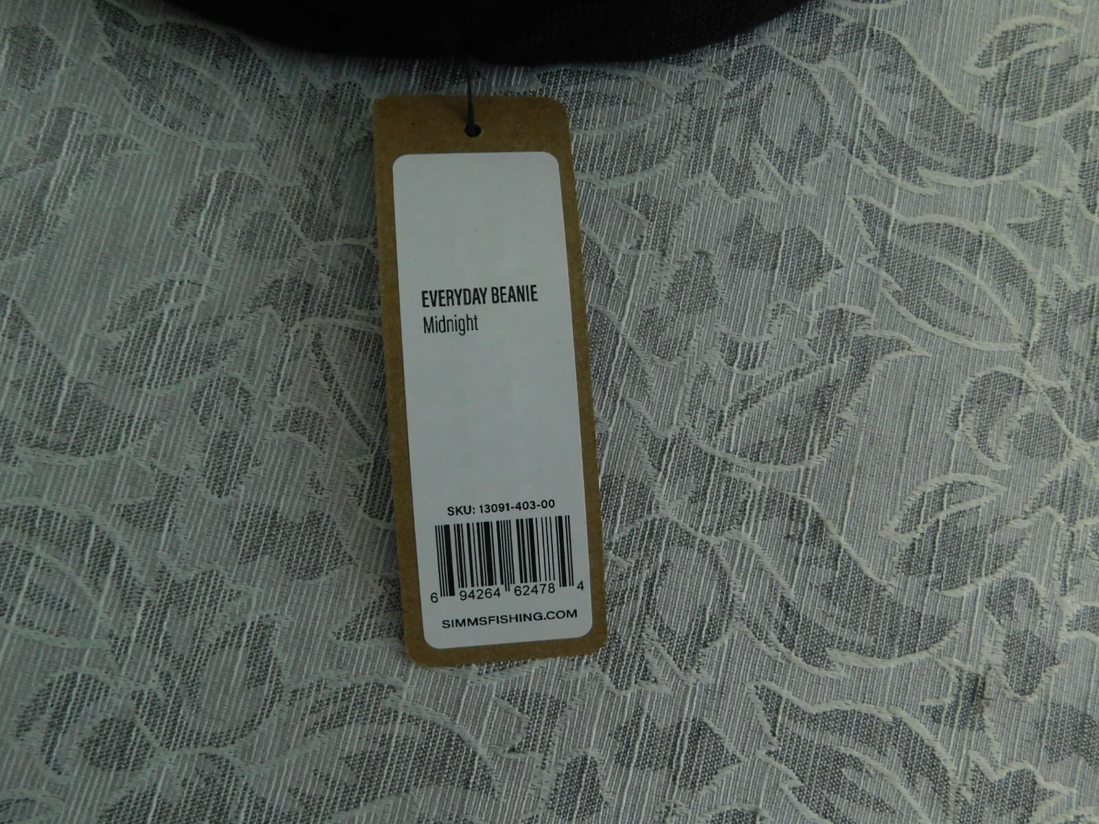 Simms Everyday Beanie Midnight 3