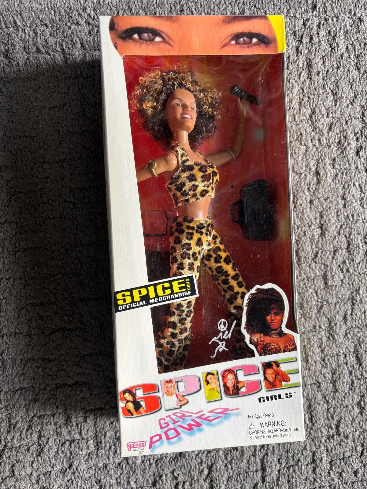 Spice Girls ON TOUR &  GIRL POWER Figure Sets 1997-98 Galoob 10 Figs MIB Sealed 5