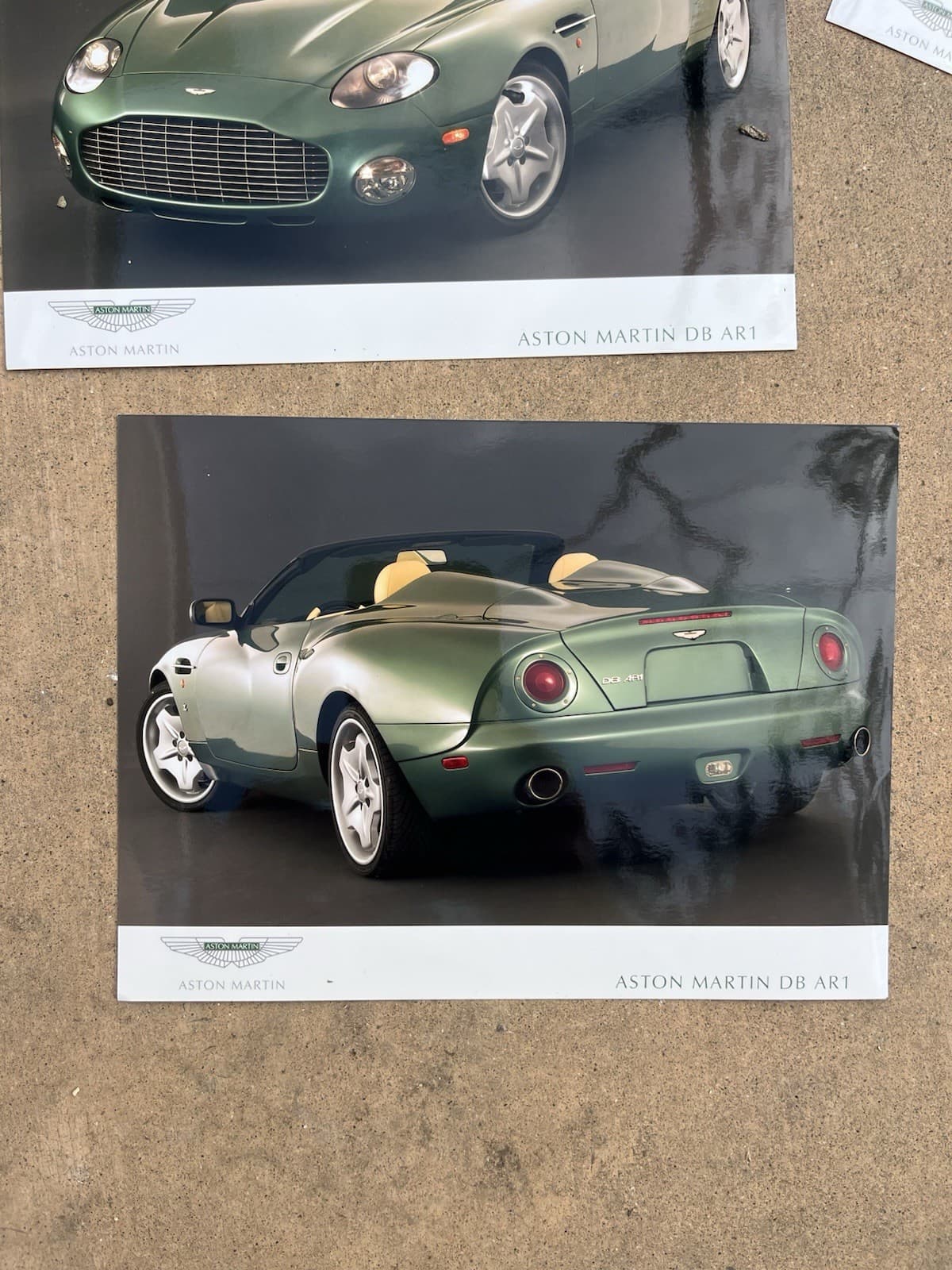 Aston Martin DB AR1 Press Factory Press Release Photos. 2003 3
