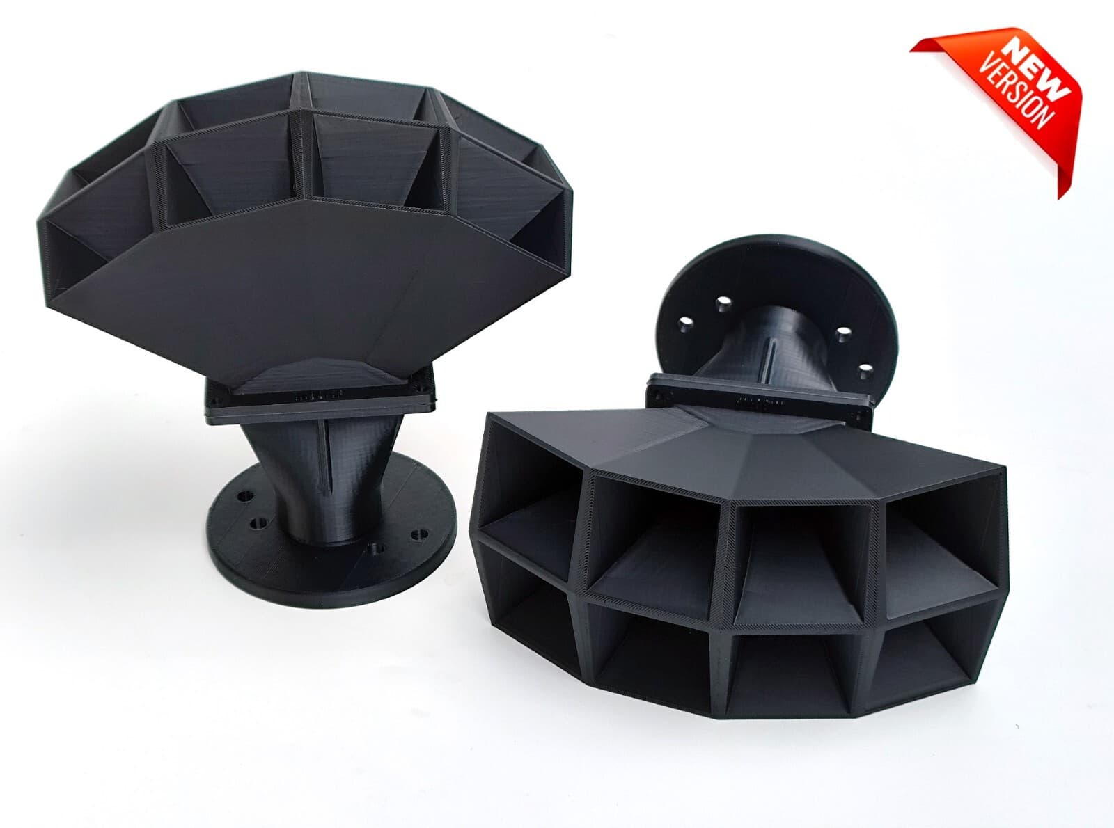 M808 Multicell Horn 8"/8 Cells (PAIR) - 900Hz- For 1" Drivers 1.3/8, JBL/Altec 2