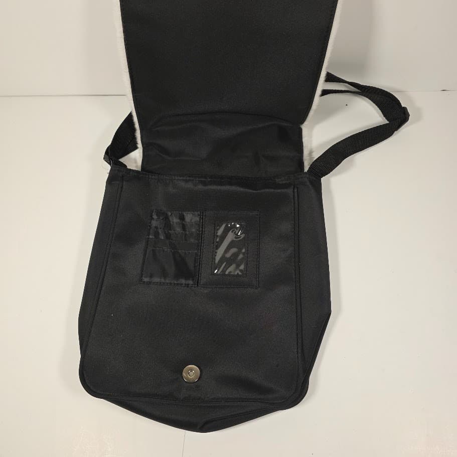 Rare Disney Animal Kingdom Expedition Everest Press Kit Bag Messenger 2