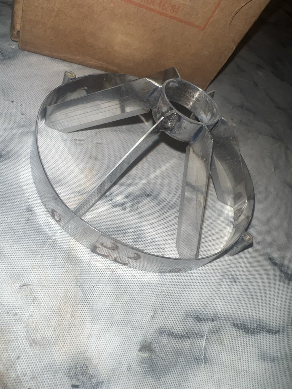 Lincoln Redco 6 Section Core Blade Assembly Wedge Master No. 336, 3.5” Dia. 5