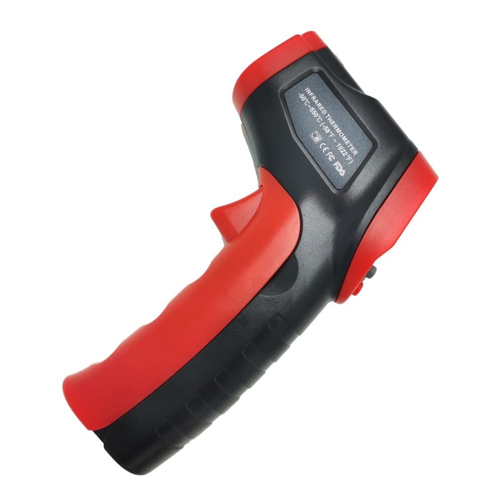 Digital LCD Infrared Thermometer Handheld Temperature Gun Non-Contact IR Laser 3
