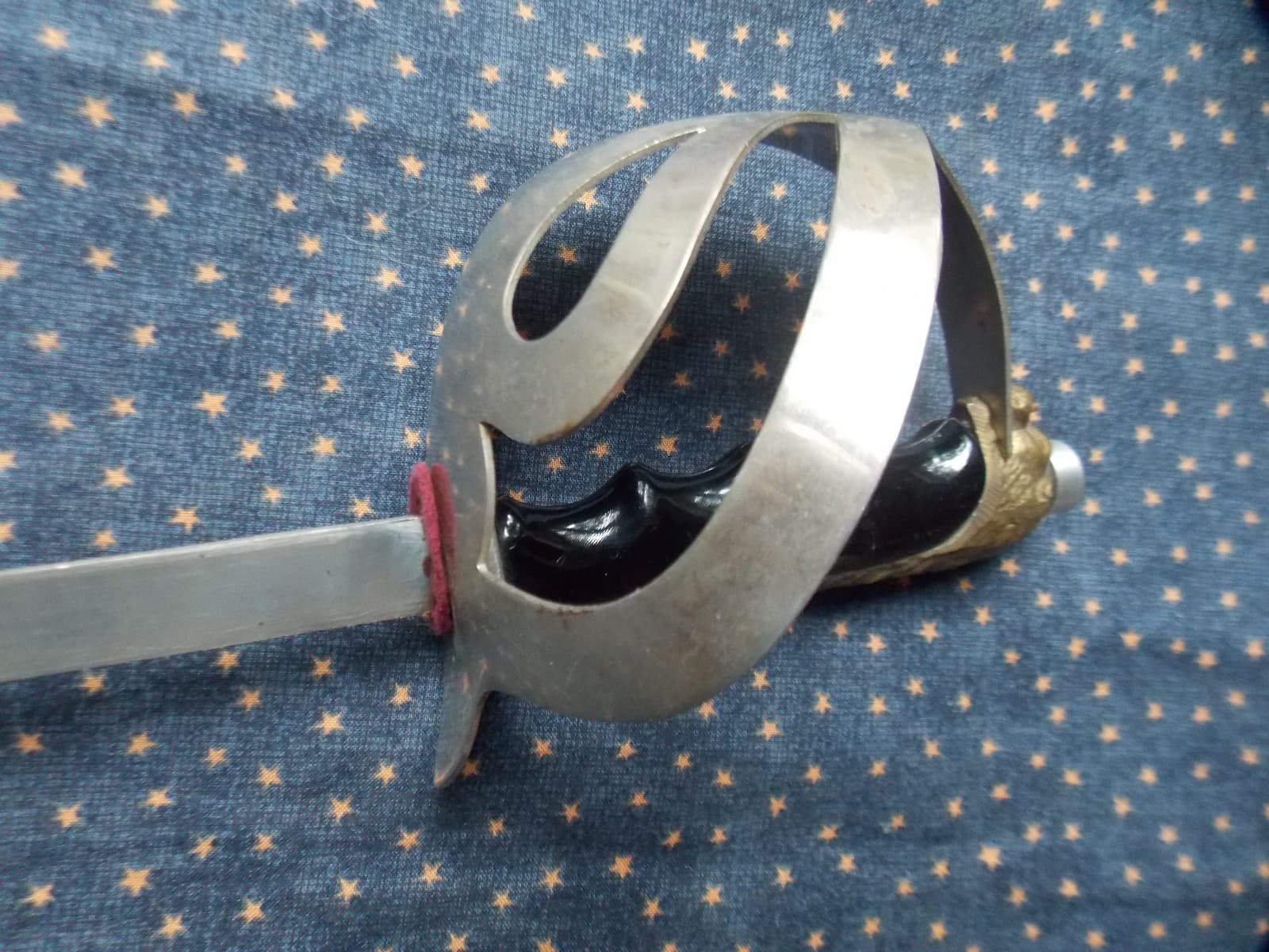 Italian WWII Child's Cavalry Sword, M1871/1909 5