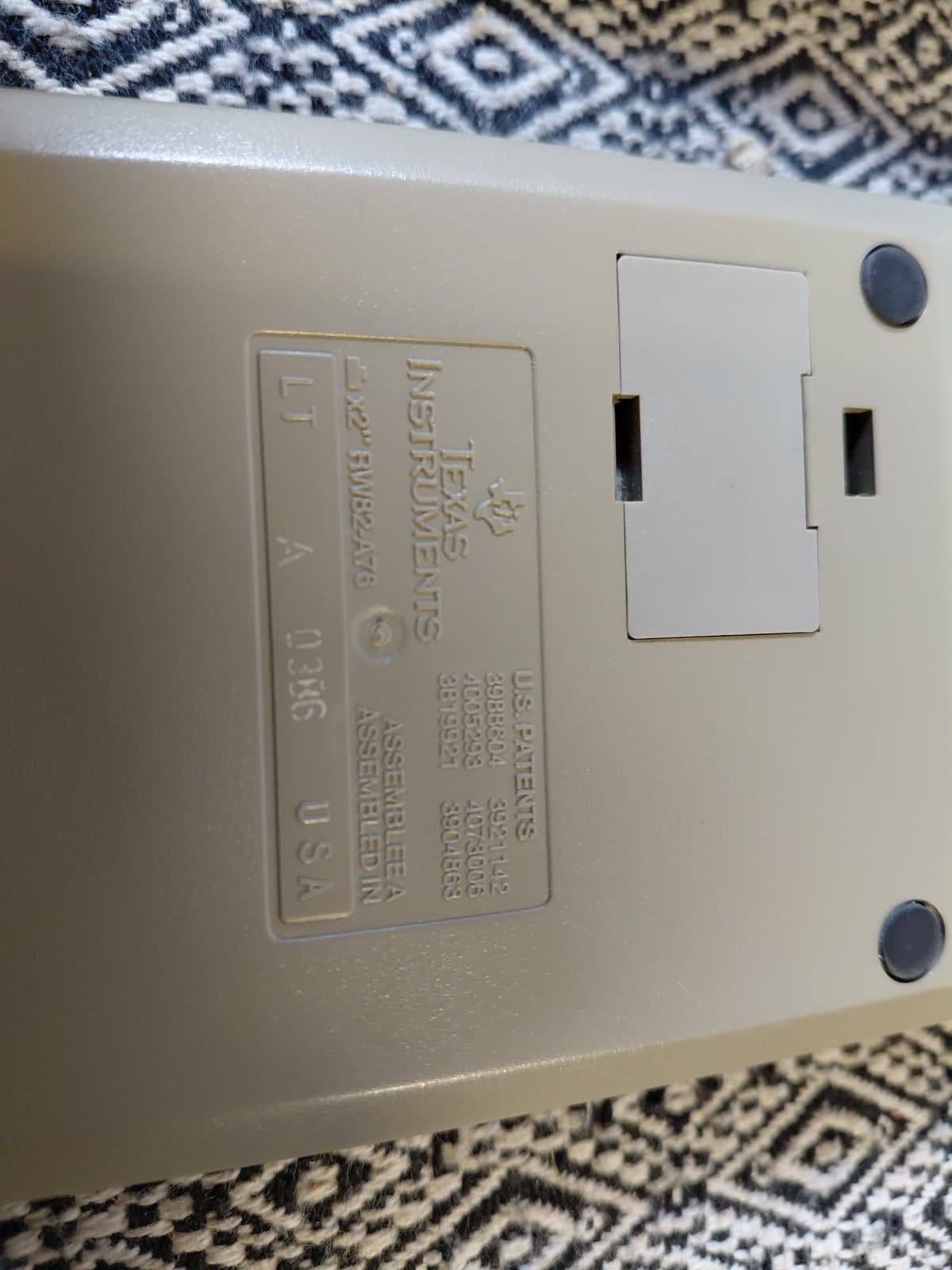 Texas Instruments TI-55 III Scientific Calculator With Case Tested Working 4