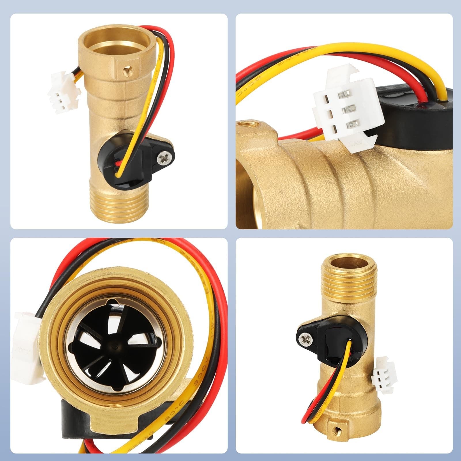 Water Flow Sensor RV Tankless Water Heater for Girard GSWH-2 Water Heater Rep... 3