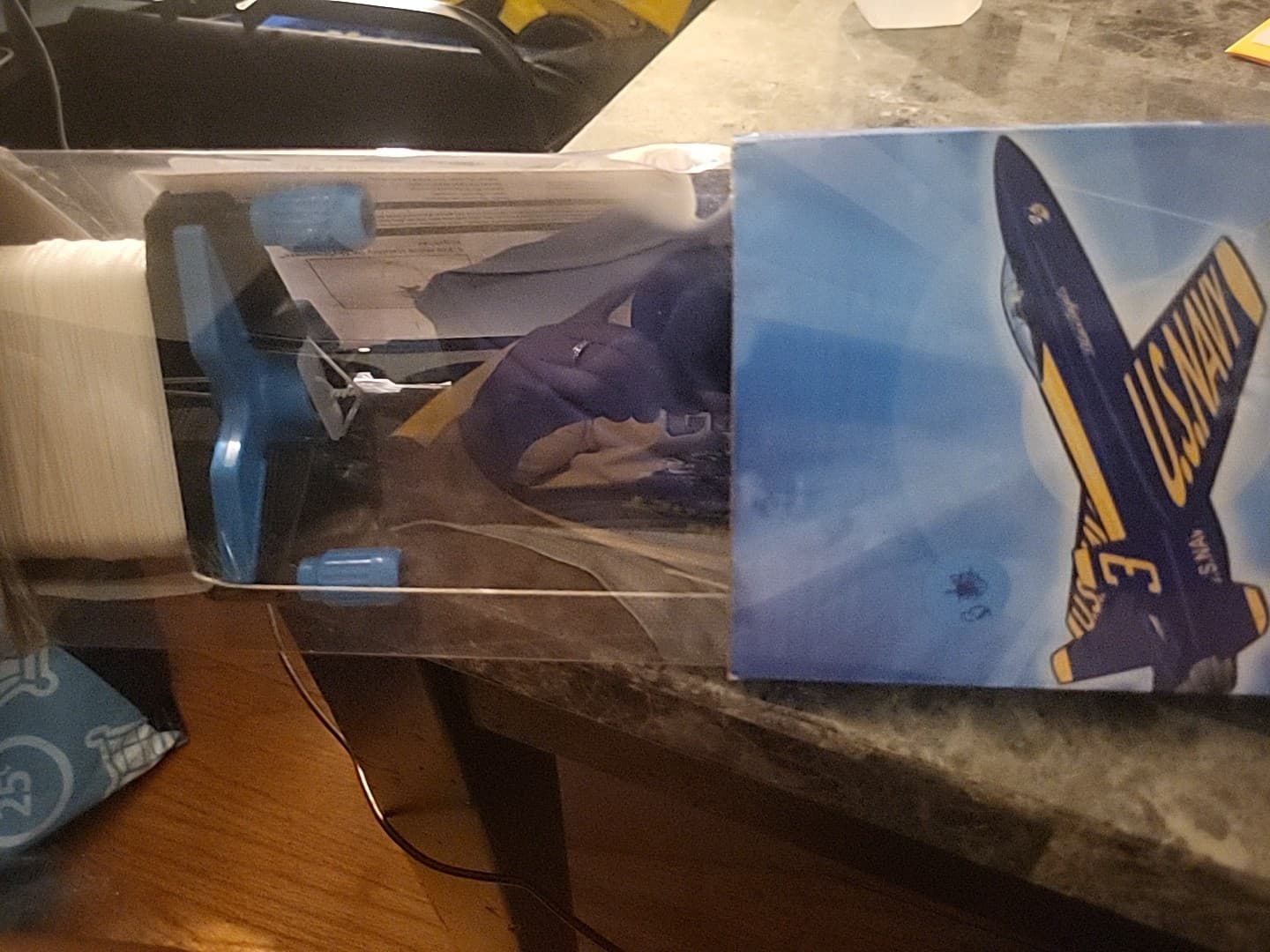 Blue Angles 48inc Wingspan 3D Ripstop Fabric 3