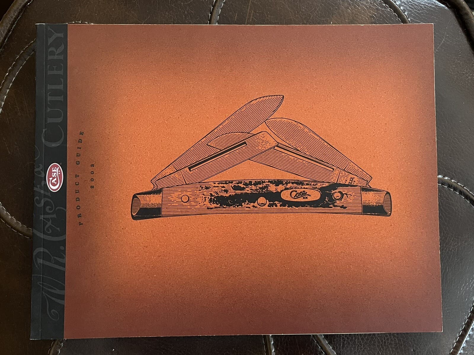 W.R. CASE & SONS CUTLERY 2003 Product Guide, Price List Catalog